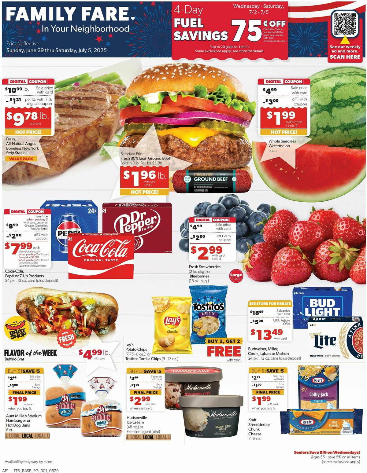 Family Fare Weekly Ad from June 29