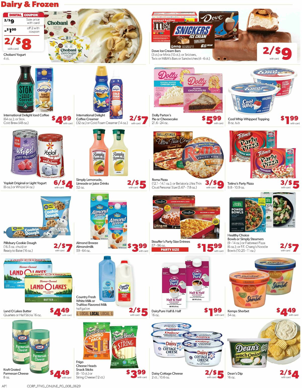 Family Fare Weekly Ad from June 29