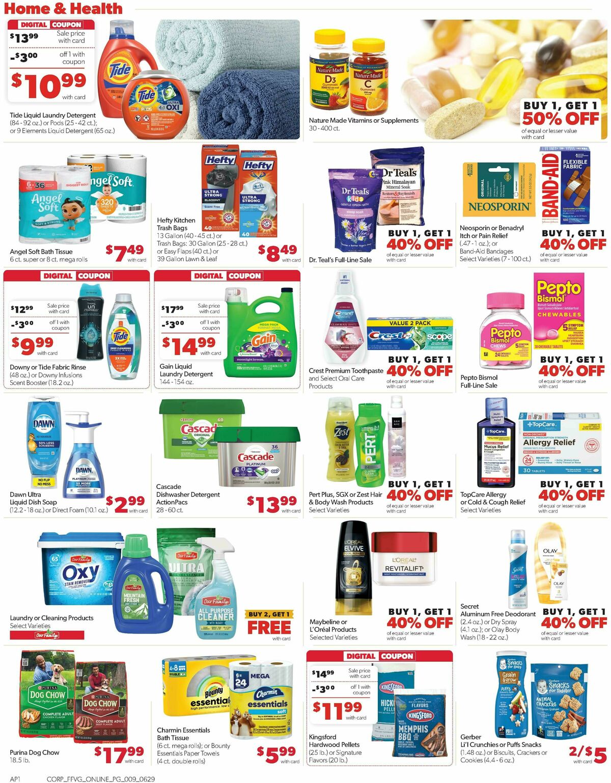 Family Fare Weekly Ad from June 29