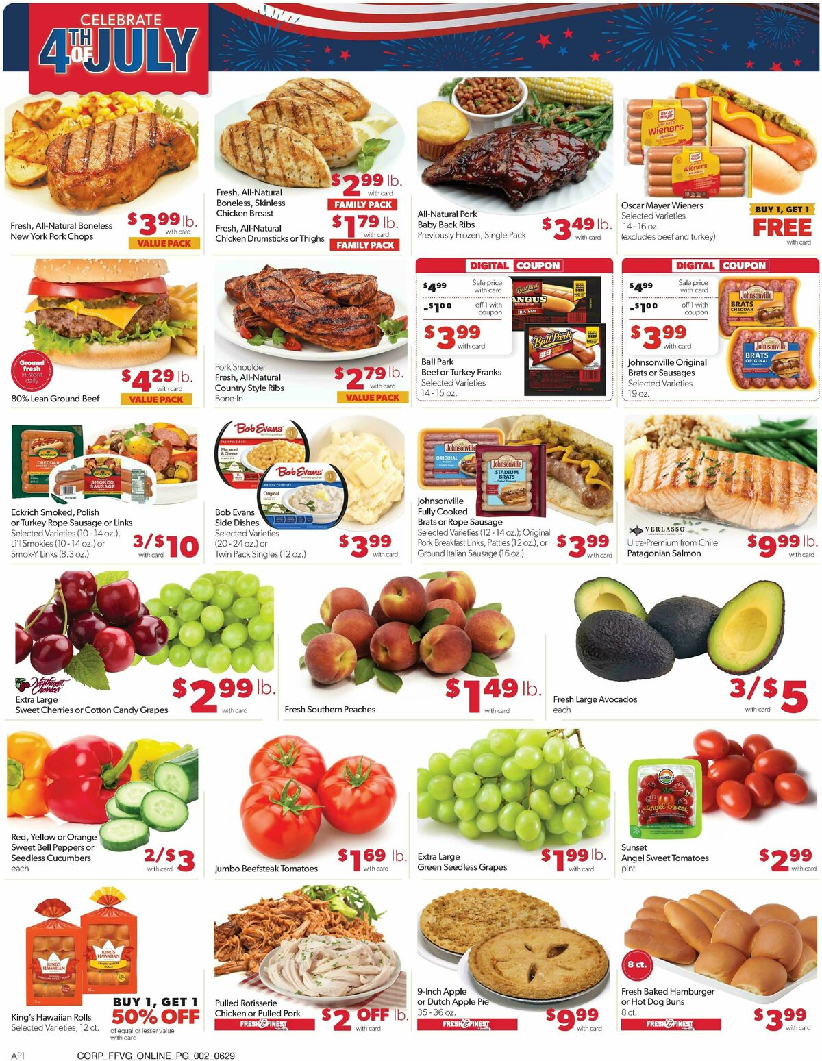 Family Fare Weekly Ad from June 29