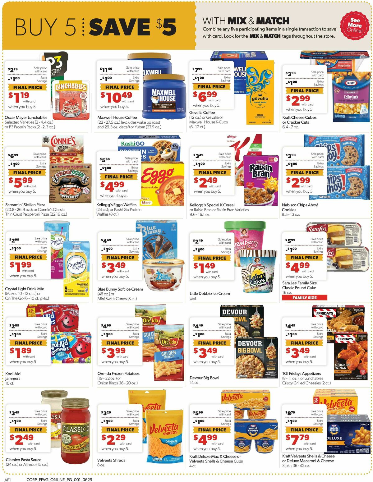 Family Fare Weekly Ad from June 29