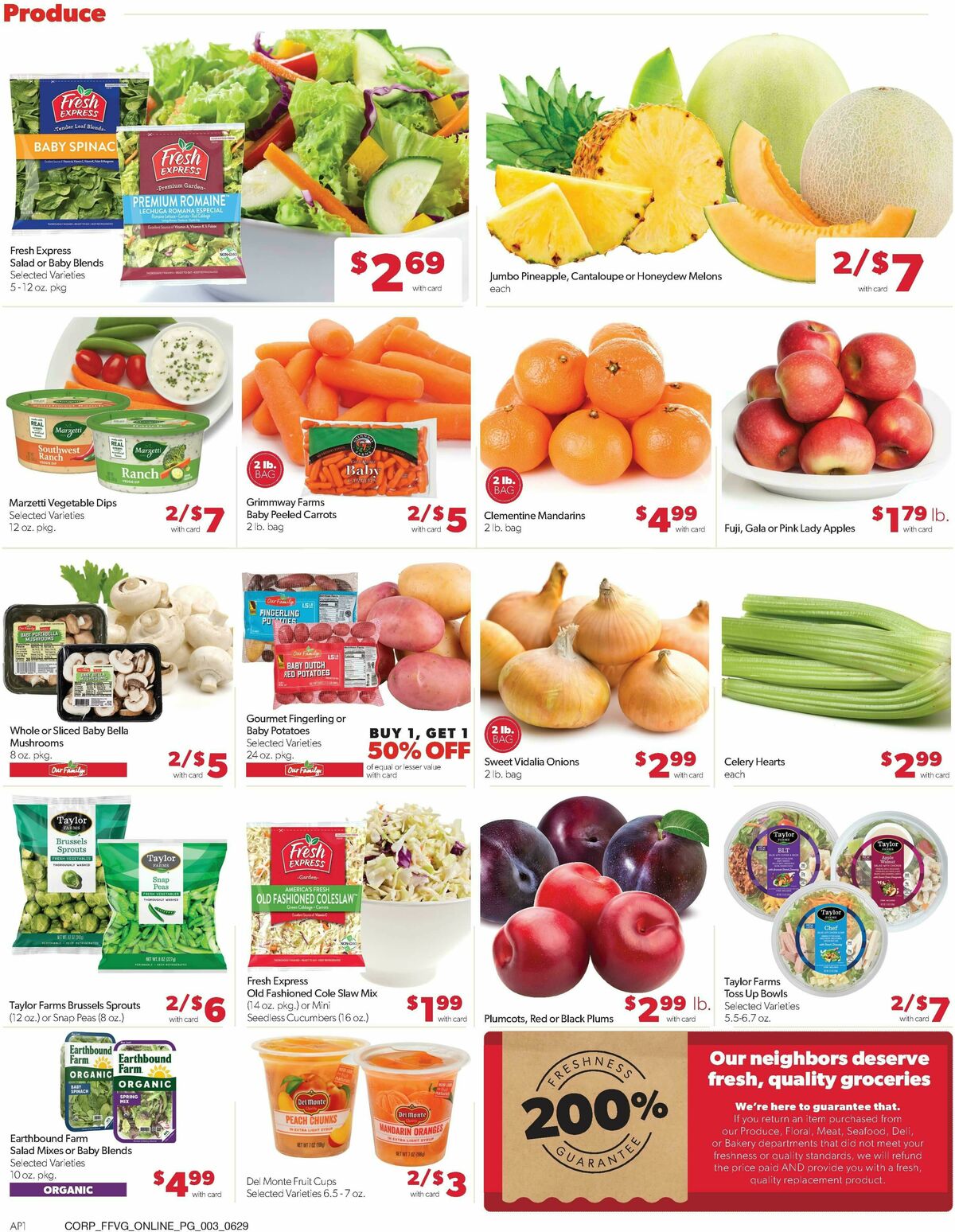 Family Fare Weekly Ad from June 29