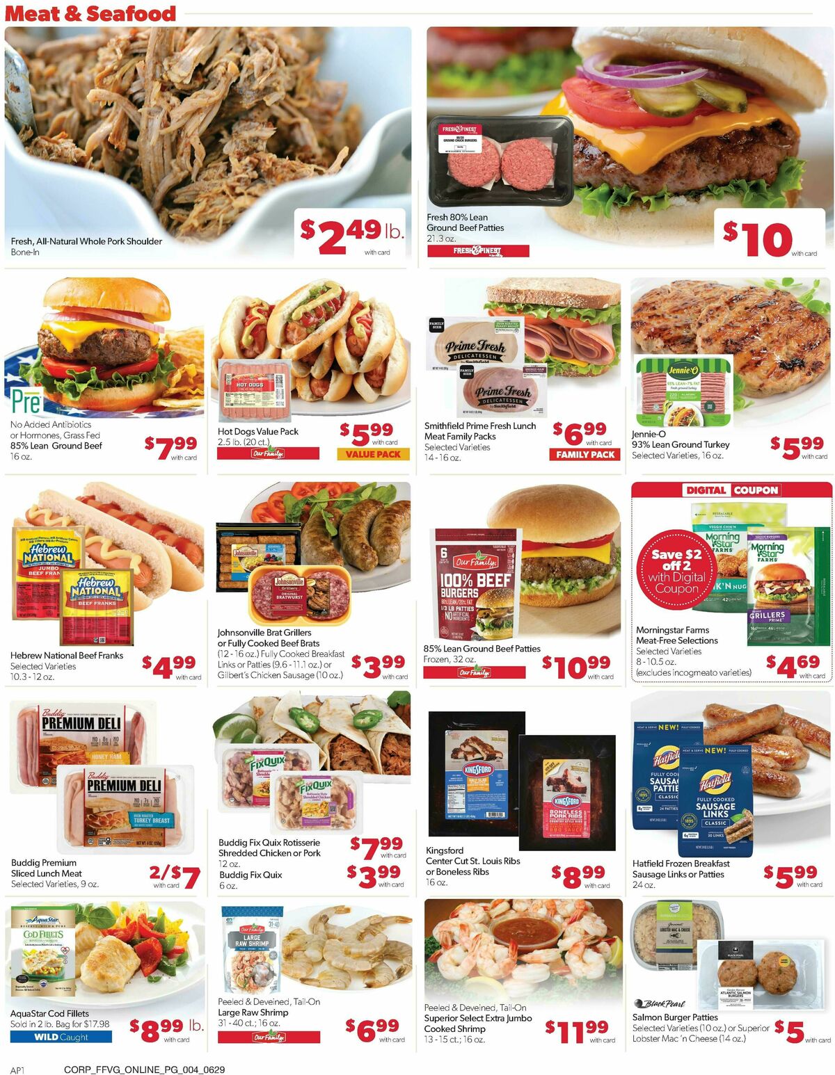 Family Fare Weekly Ad from June 29