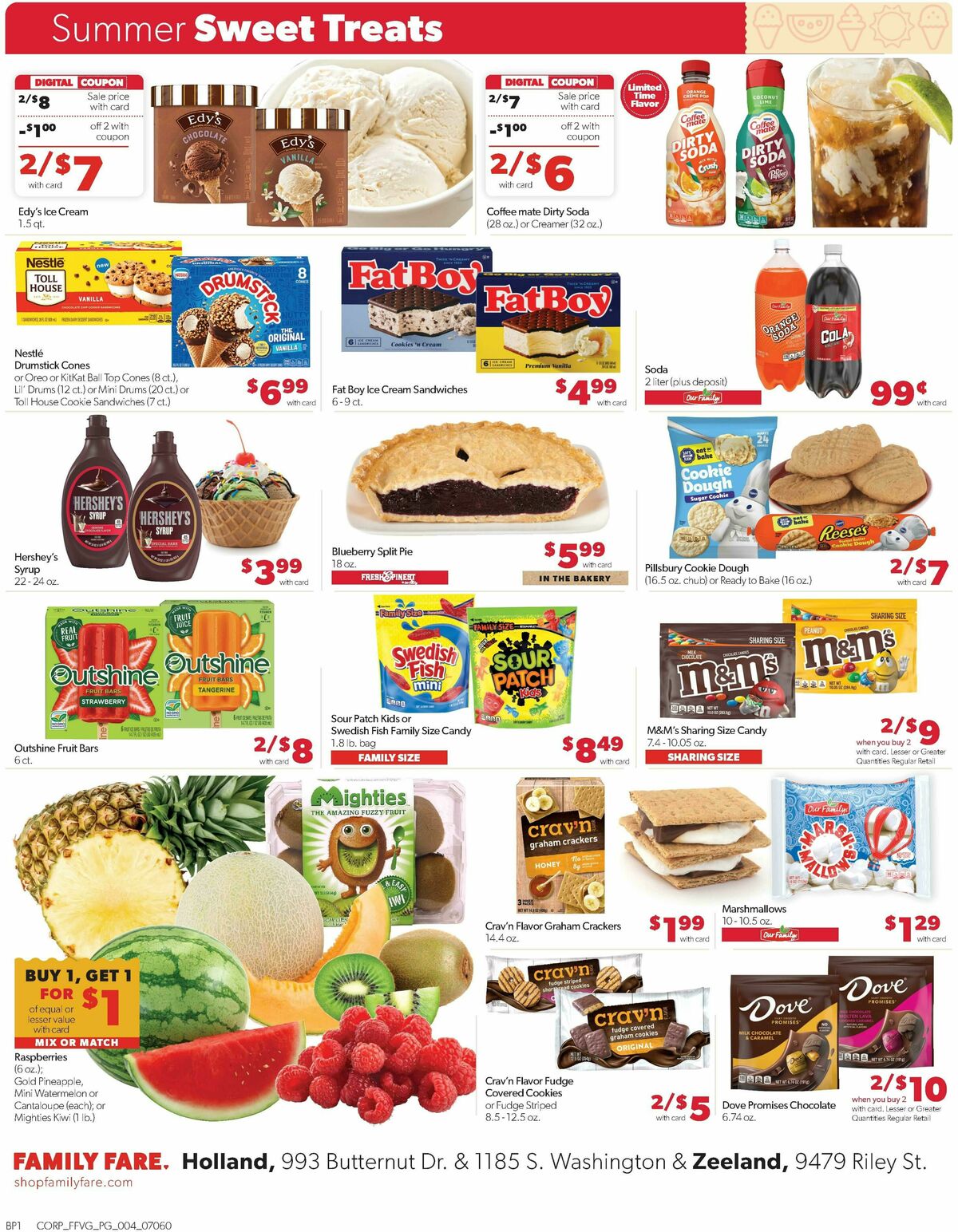 Family Fare Weekly Ad from July 6