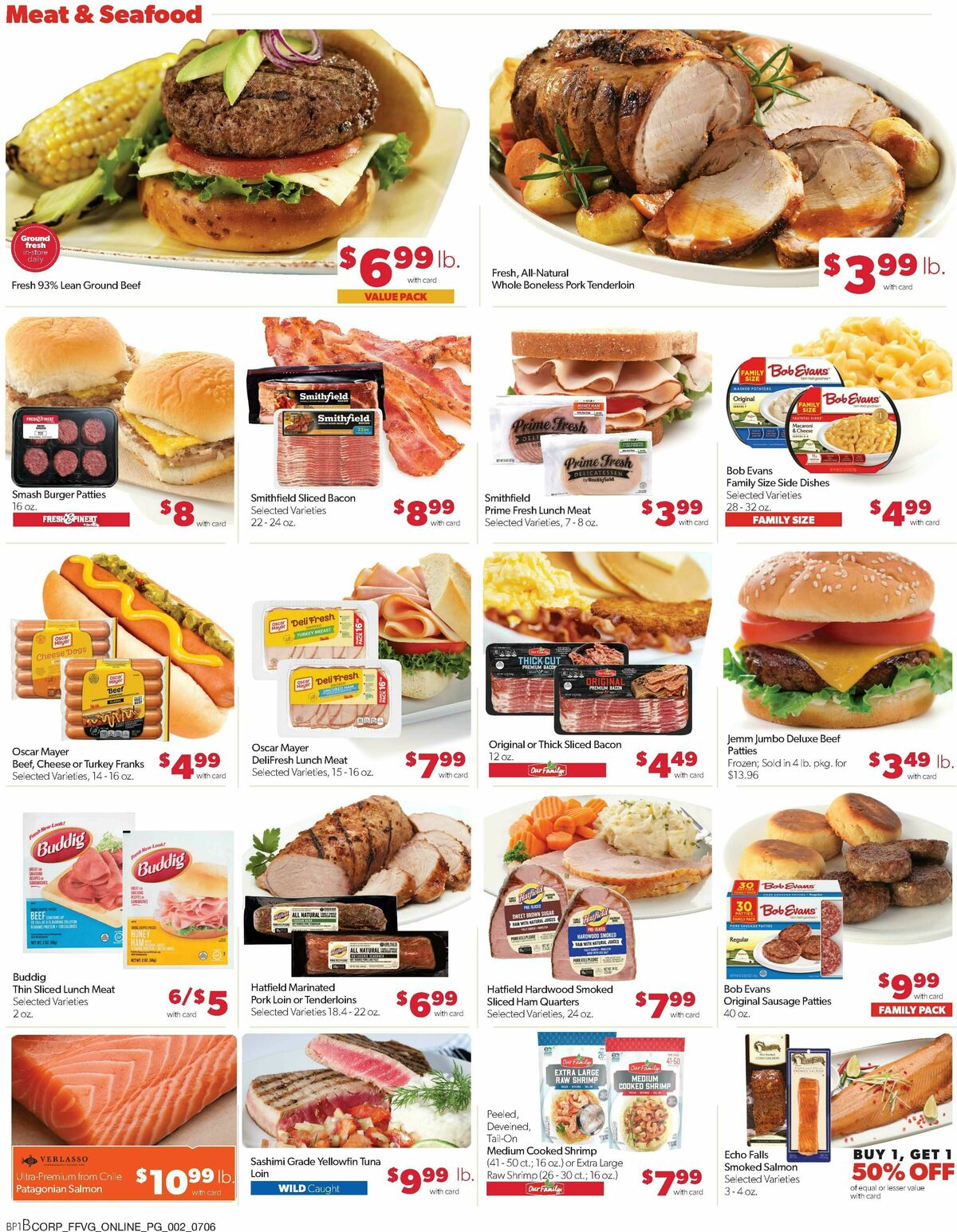 Family Fare Weekly Ad from July 6