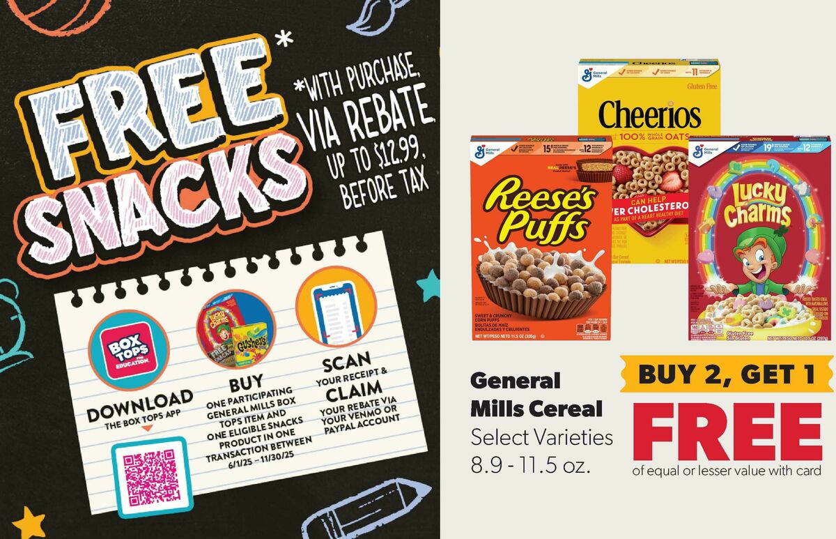 Family Fare Weekly Ad from July 13