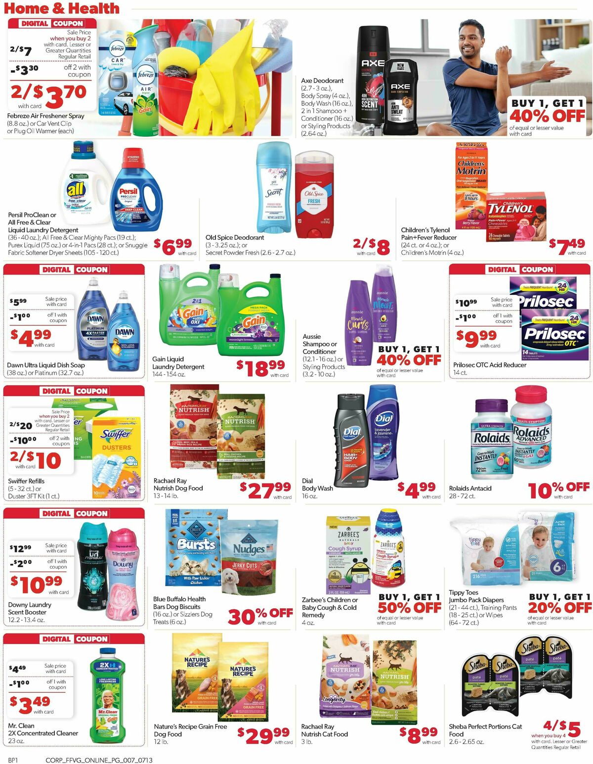 Family Fare Weekly Ad from July 13