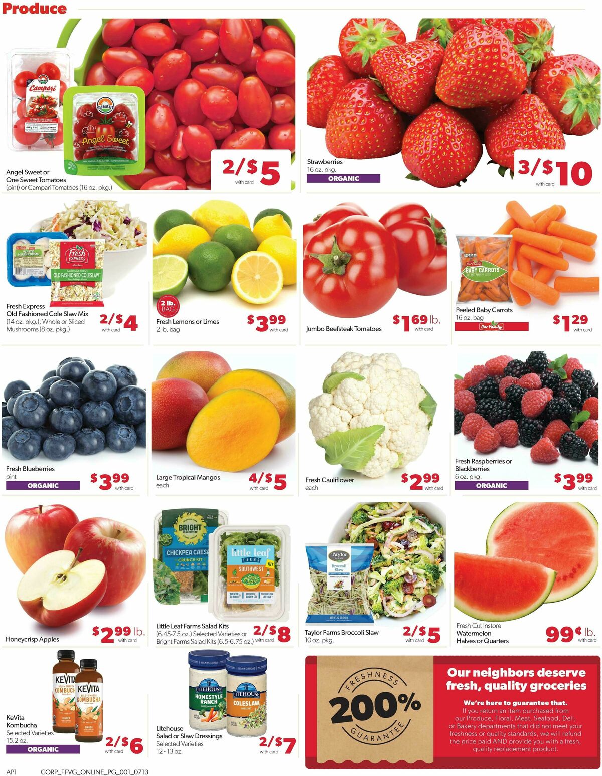 Family Fare Weekly Ad from July 13