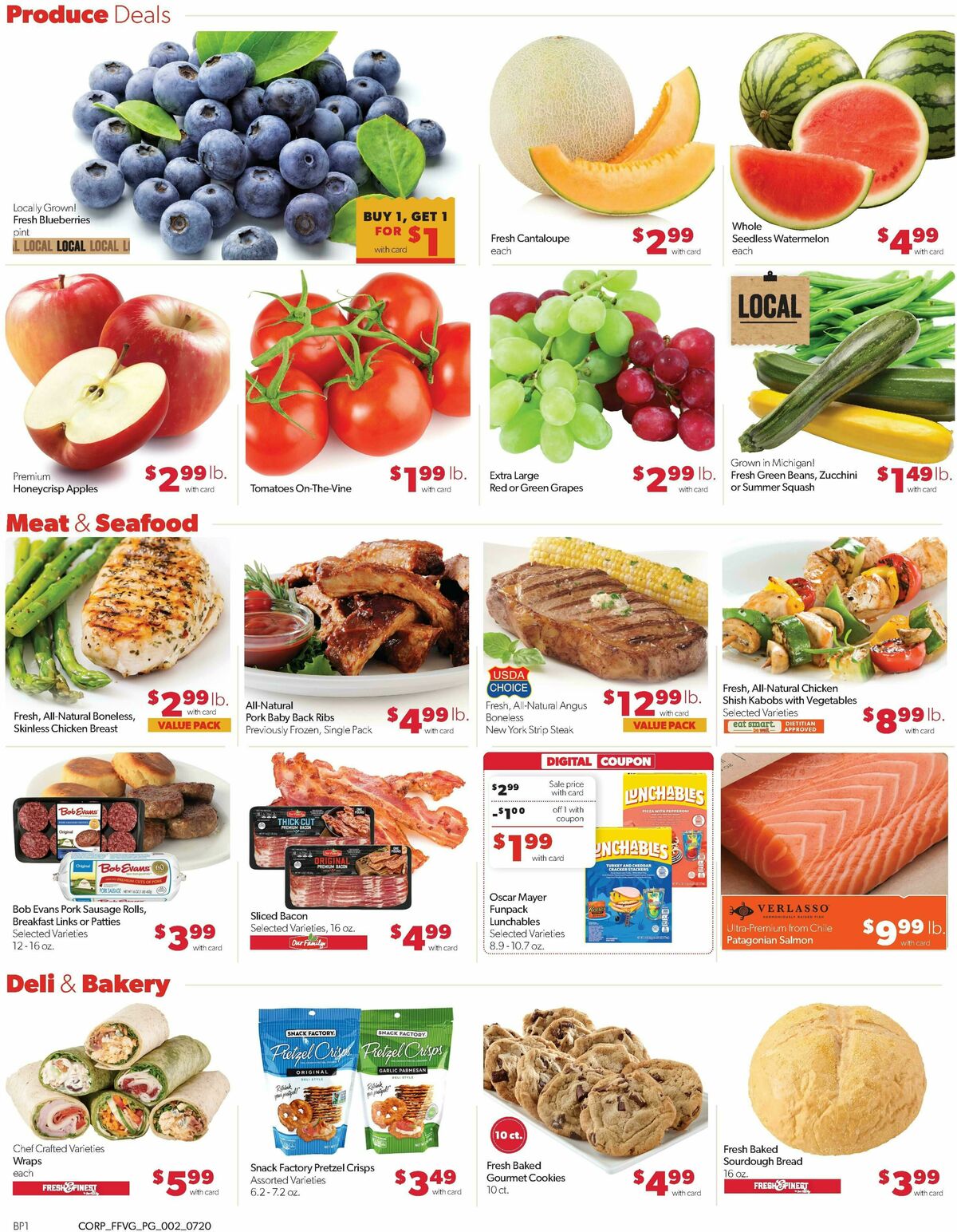 Family Fare Weekly Ad from July 20