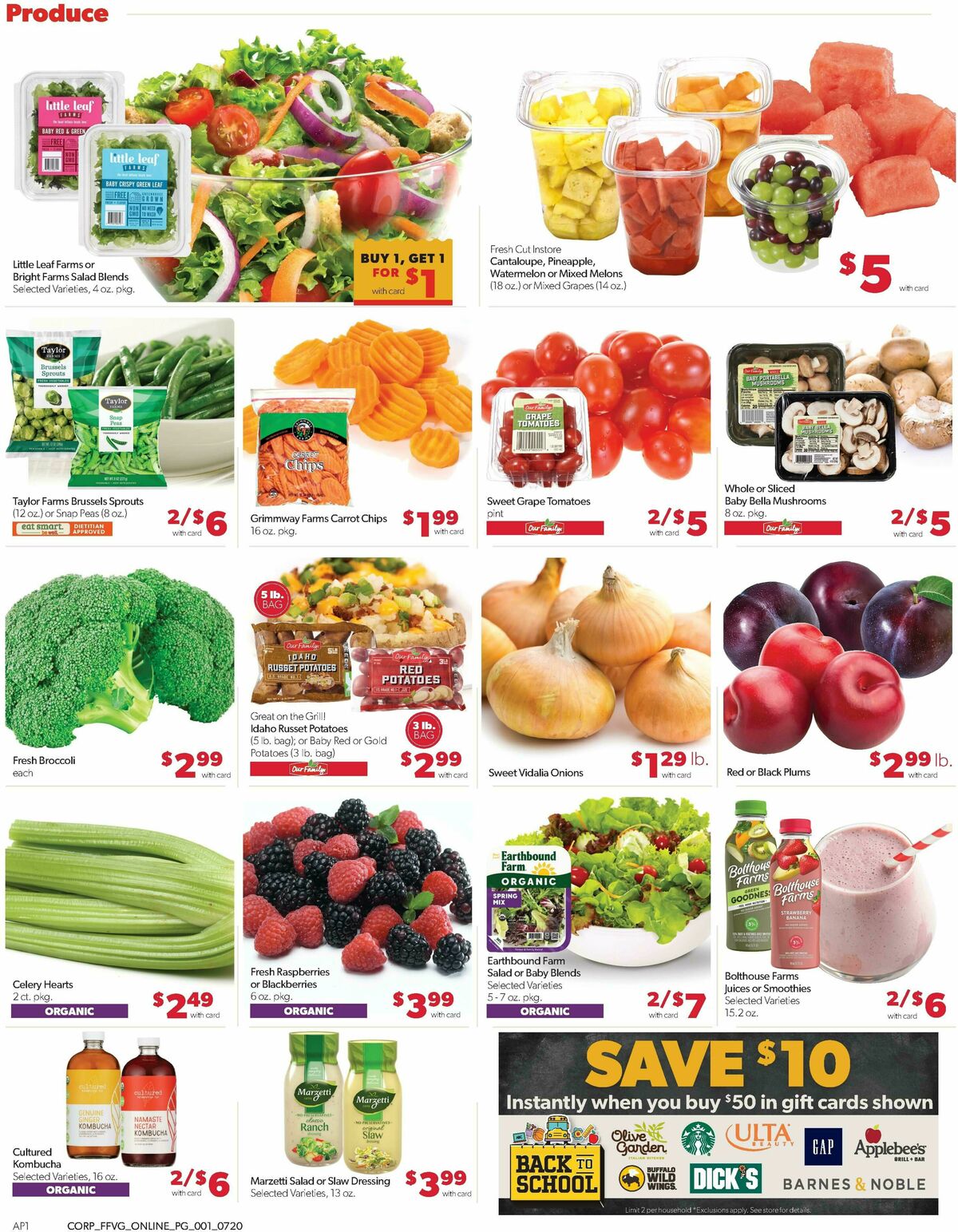 Family Fare Weekly Ad from July 20