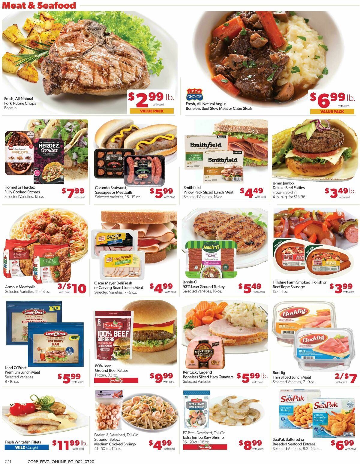 Family Fare Weekly Ad from July 20