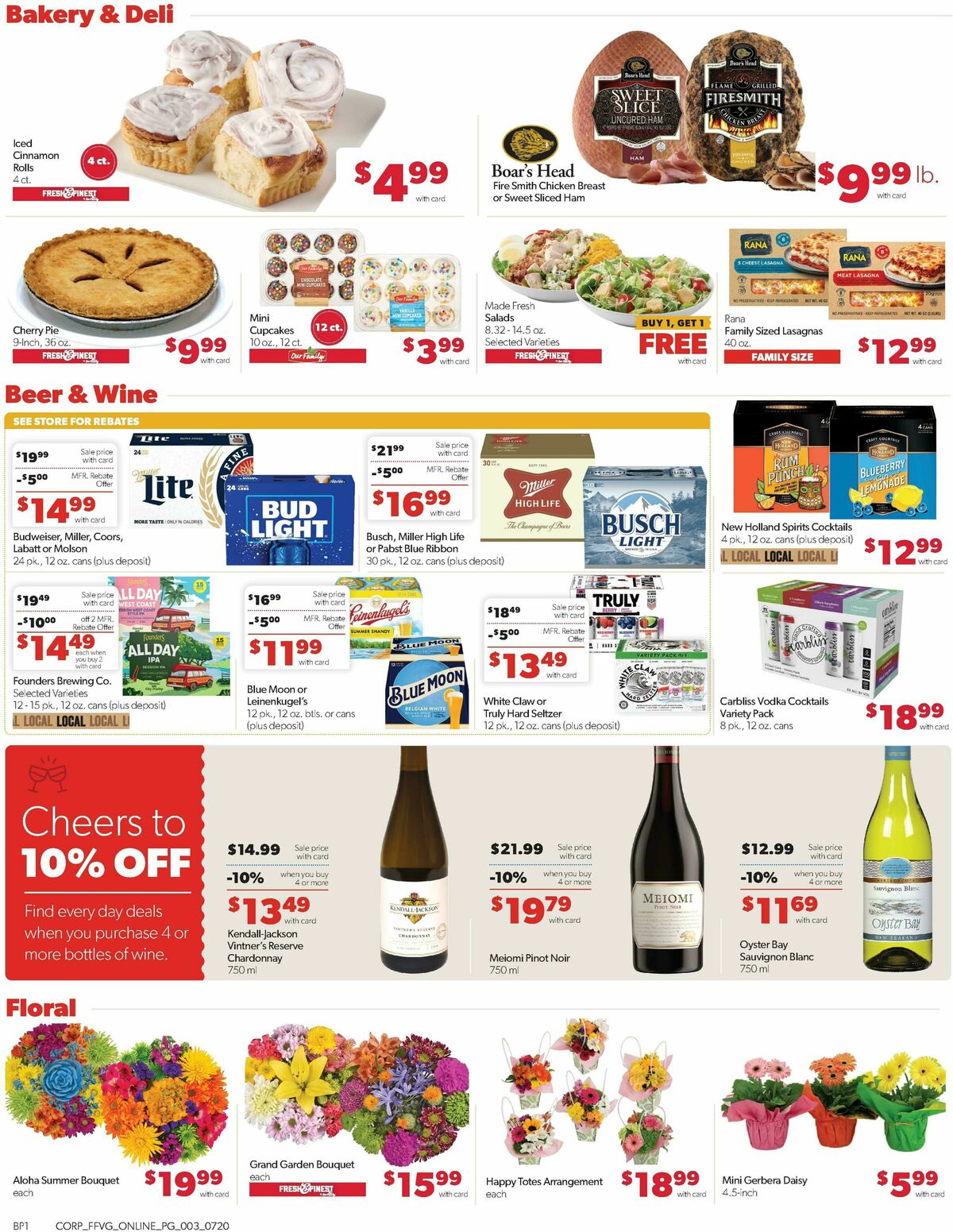 Family Fare Weekly Ad from July 20