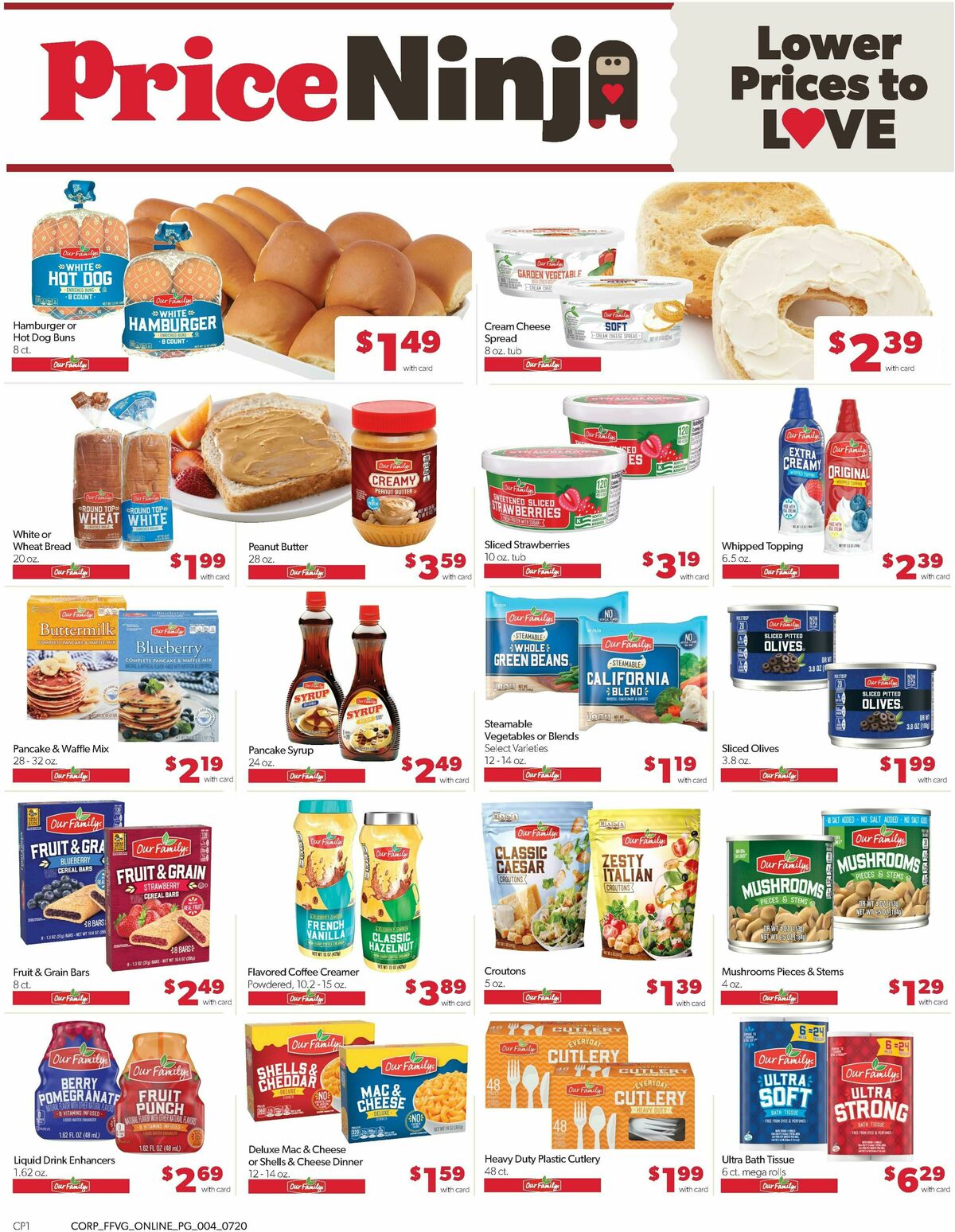 Family Fare Weekly Ad from July 20