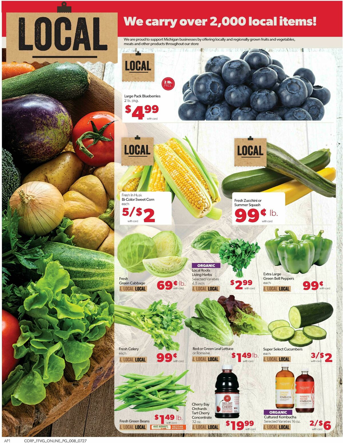 Family Fare Weekly Ad from July 27