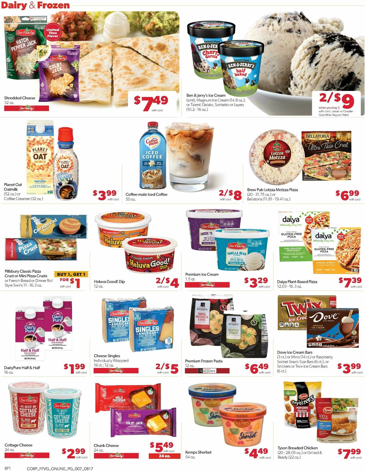 Family Fare Weekly Ad from August 17