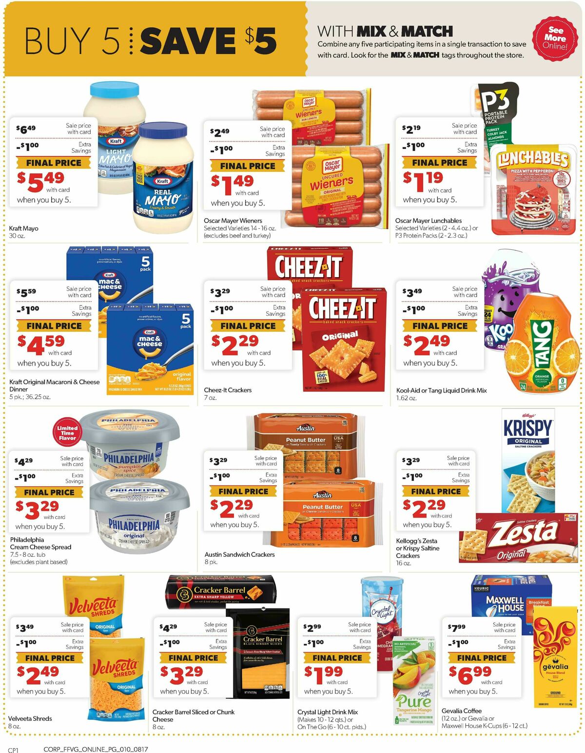 Family Fare Weekly Ad from August 17