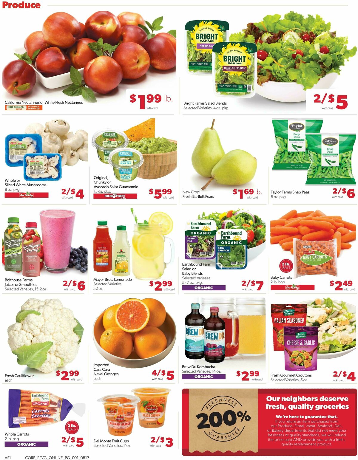 Family Fare Weekly Ad from August 17