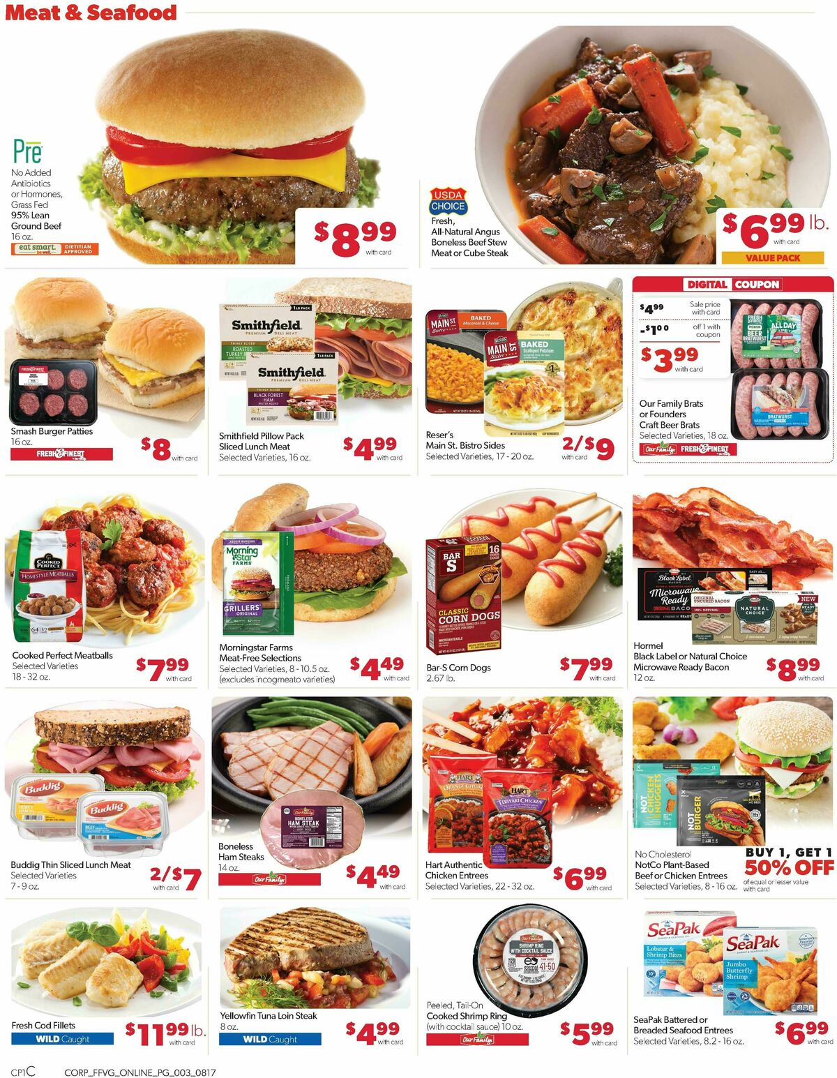 Family Fare Weekly Ad from August 17
