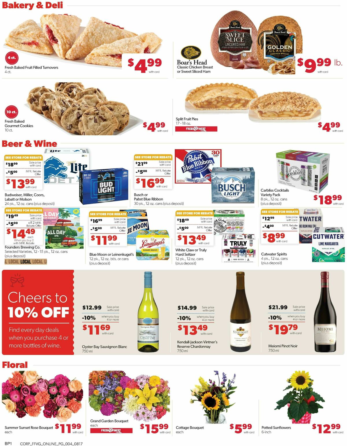 Family Fare Weekly Ad from August 17