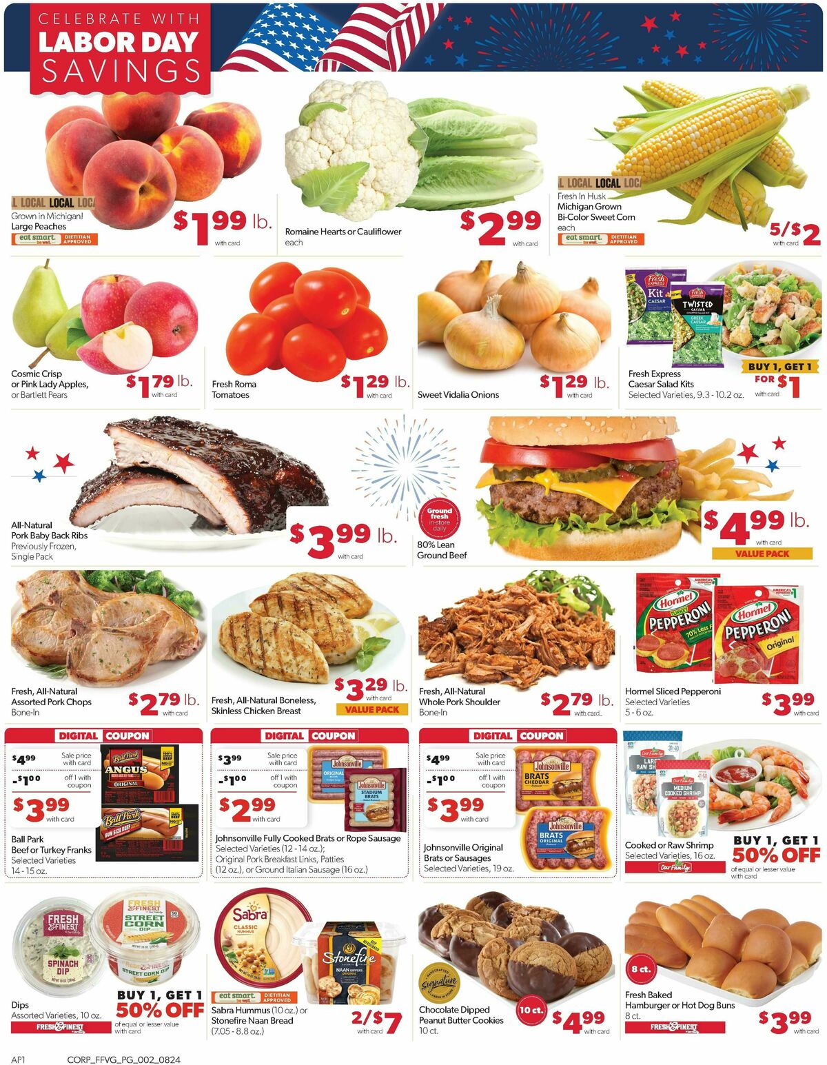 Family Fare Weekly Ad from August 24