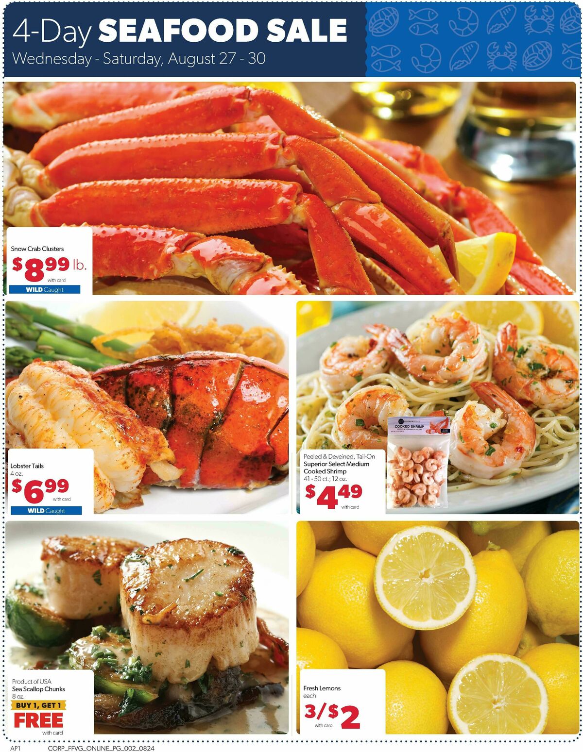 Family Fare Weekly Ad from August 24