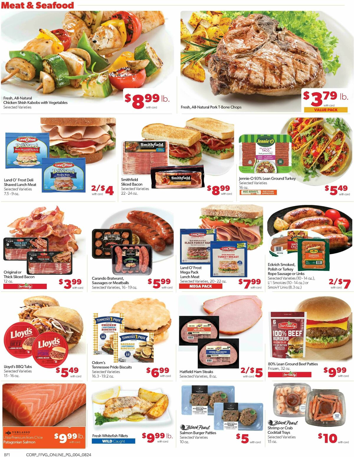 Family Fare Weekly Ad from August 24