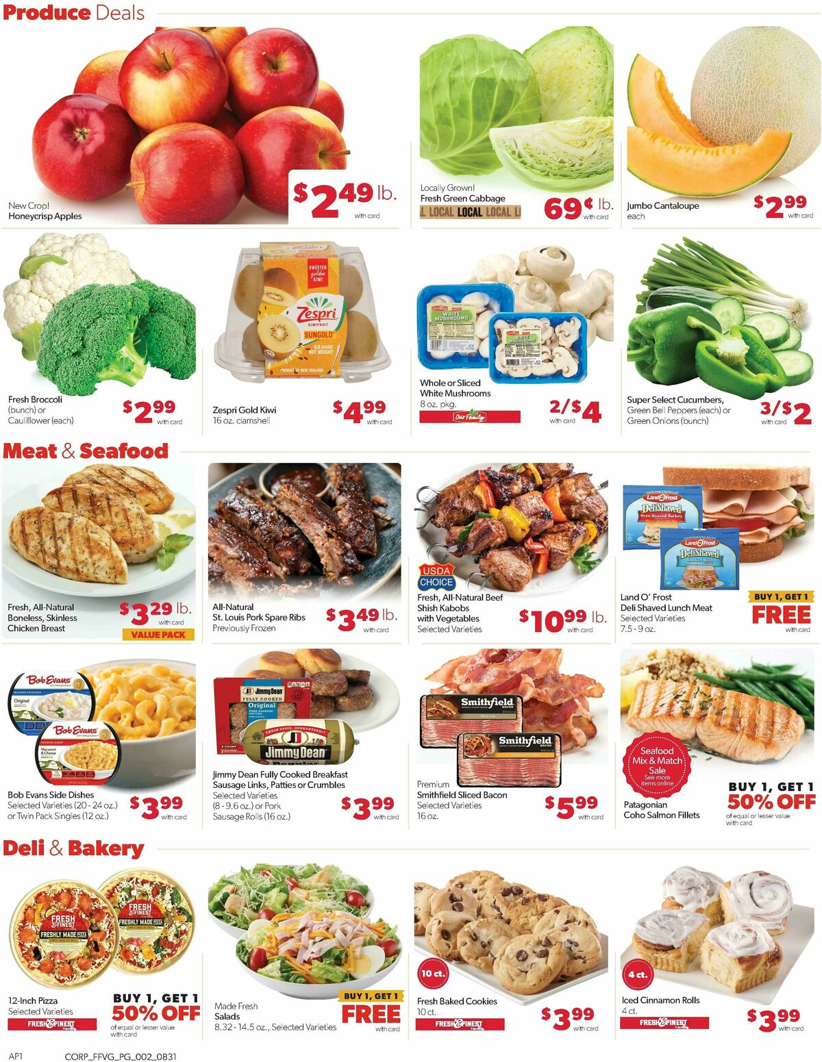 Family Fare Weekly Ad from August 31