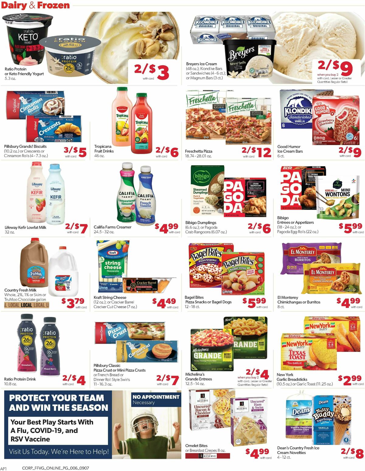 Family Fare Weekly Ad from September 7