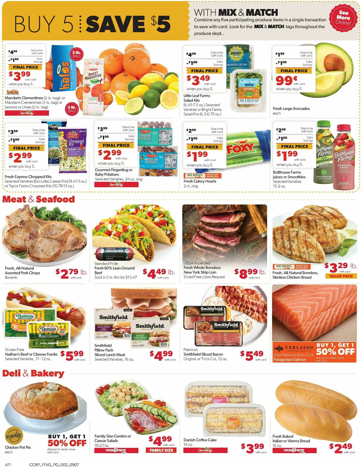 Family Fare Weekly Ad from September 7