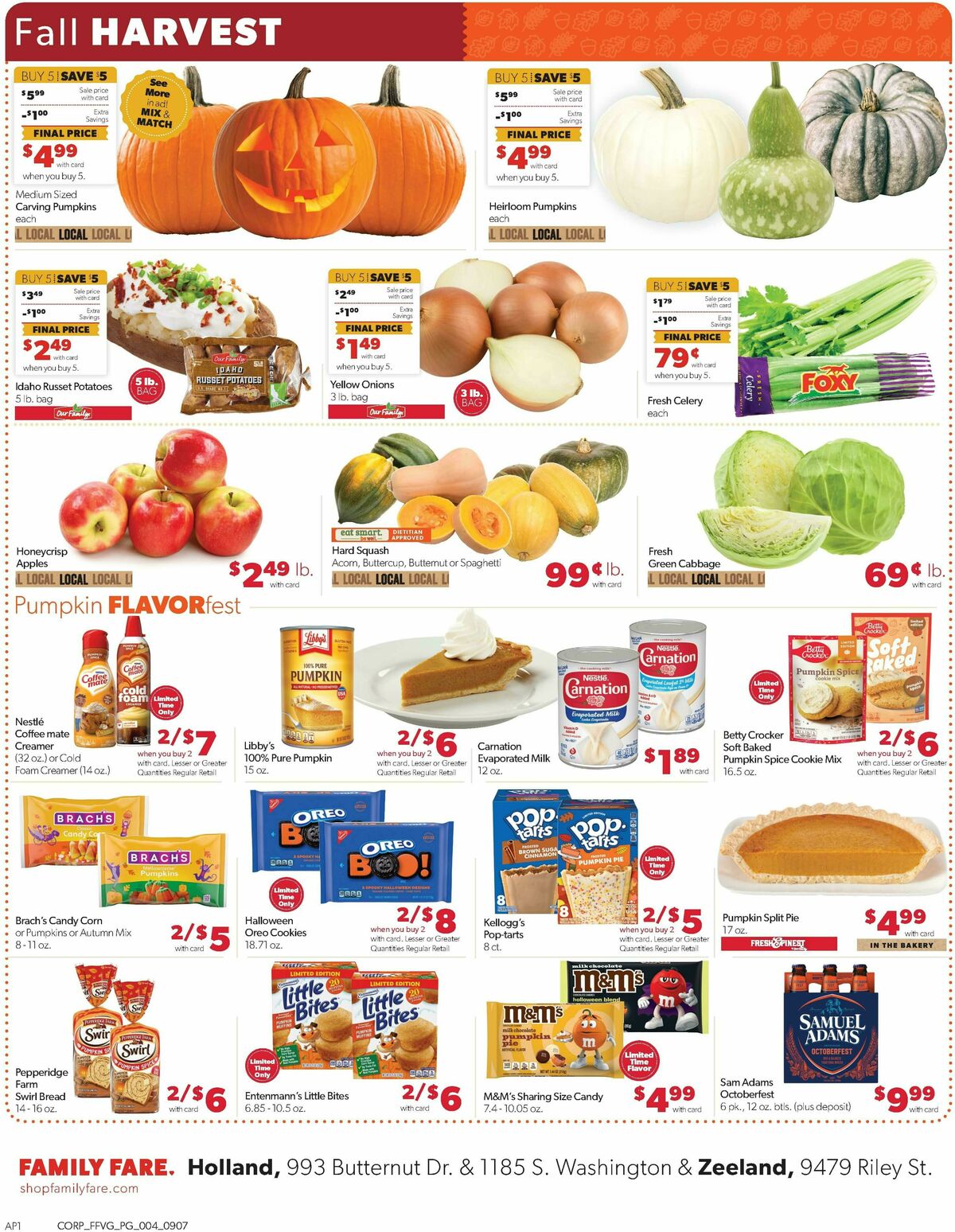 Family Fare Weekly Ad from September 7