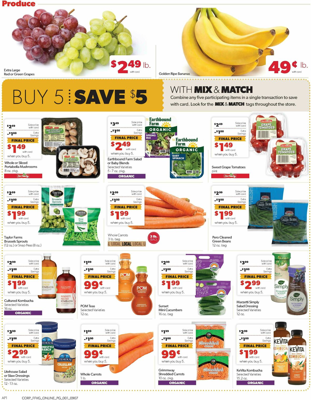 Family Fare Weekly Ad from September 7