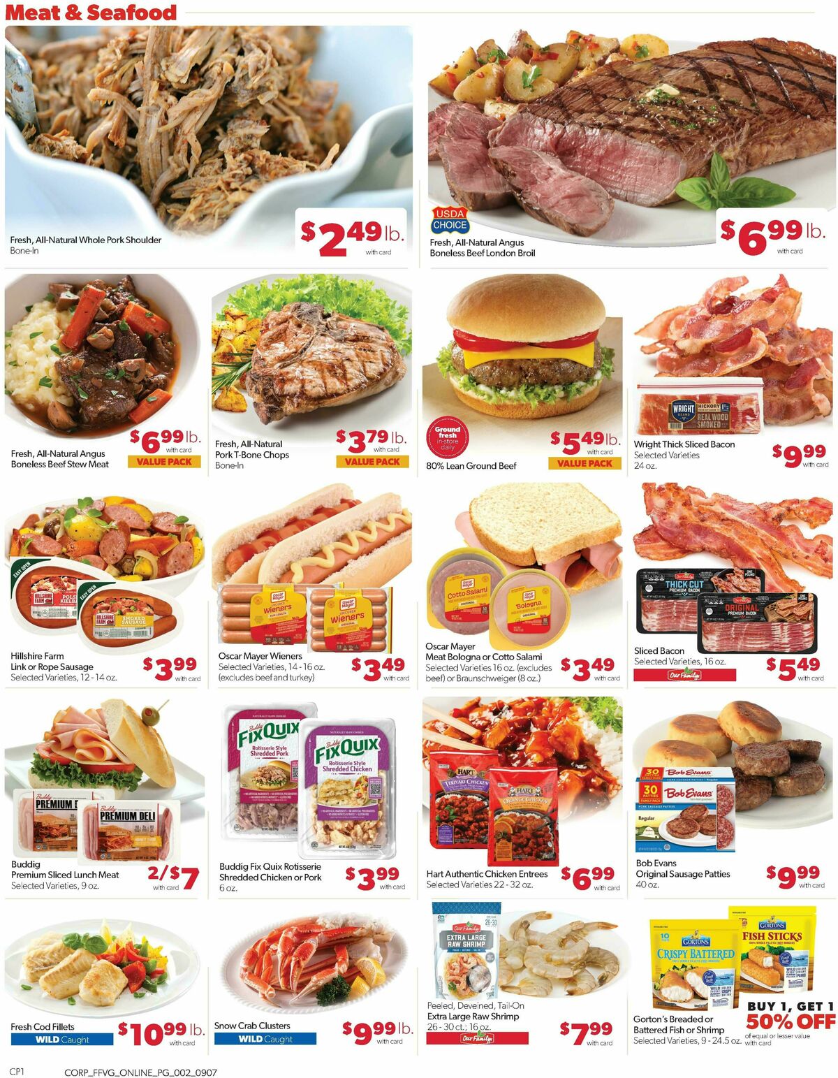 Family Fare Weekly Ad from September 7