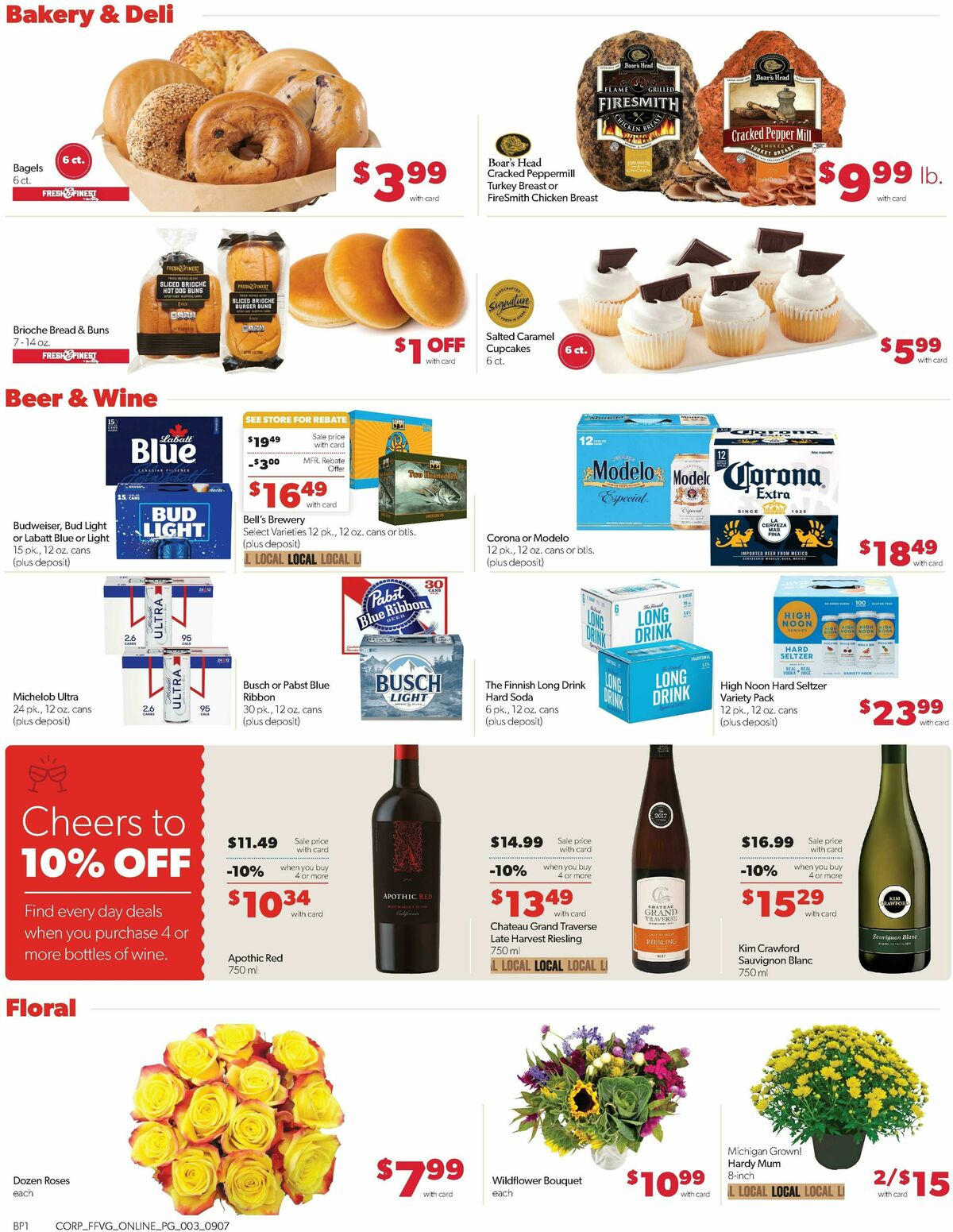 Family Fare Weekly Ad from September 7