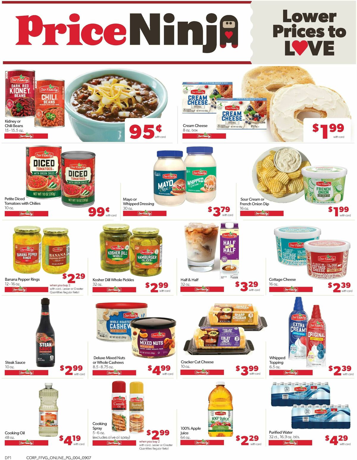 Family Fare Weekly Ad from September 7