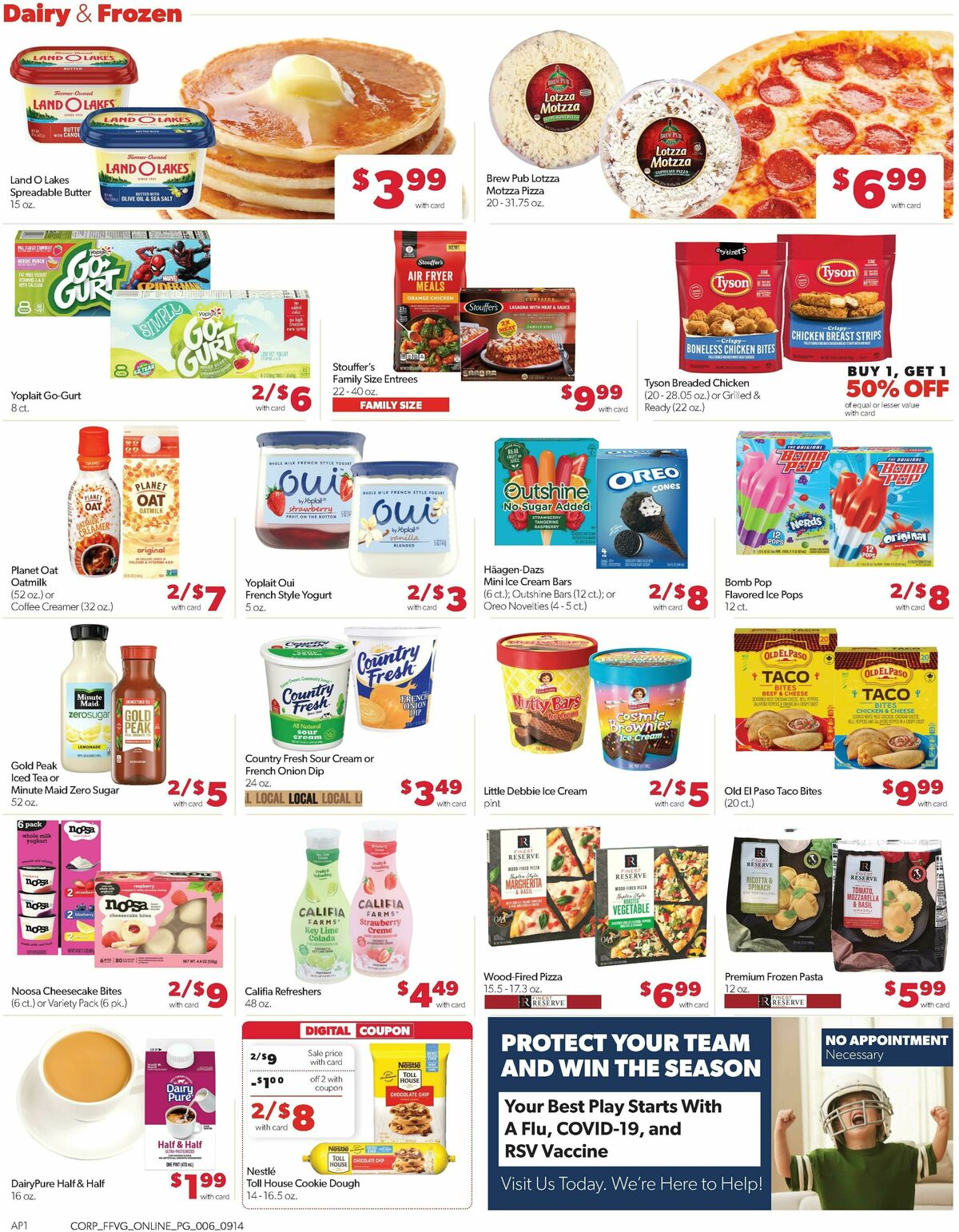 Family Fare Weekly Ad from September 14