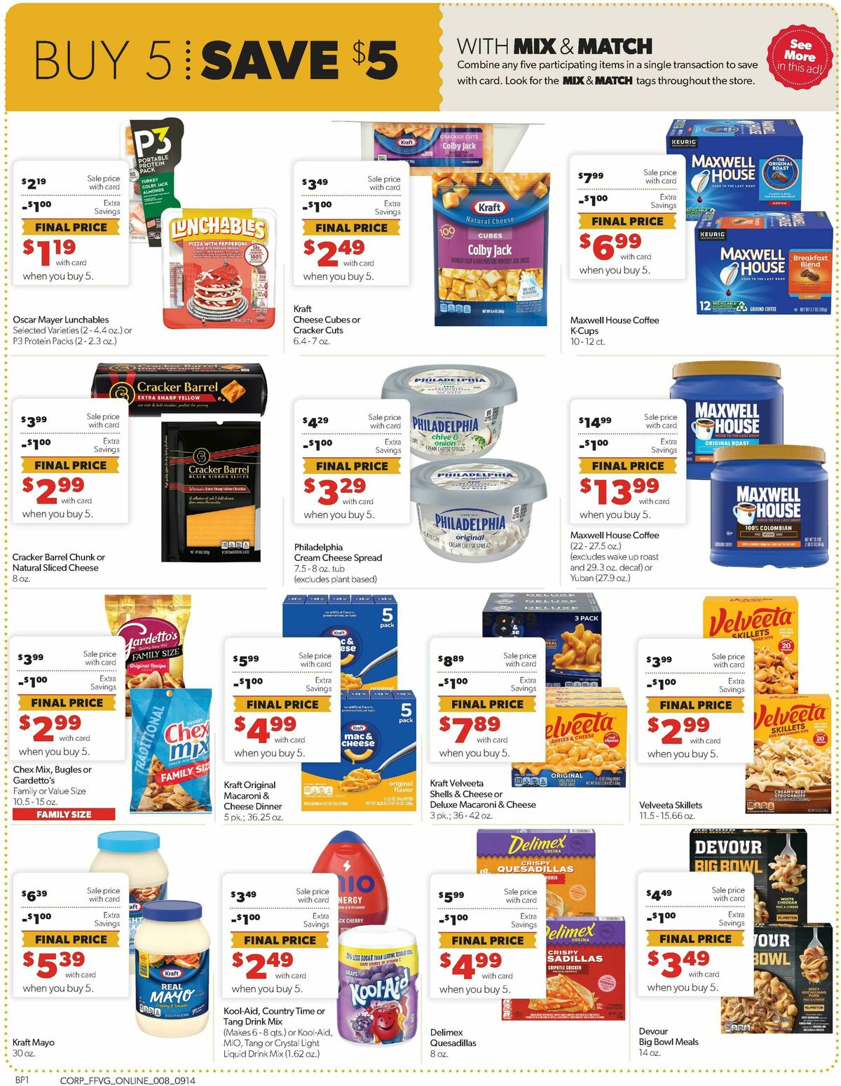 Family Fare Weekly Ad from September 14