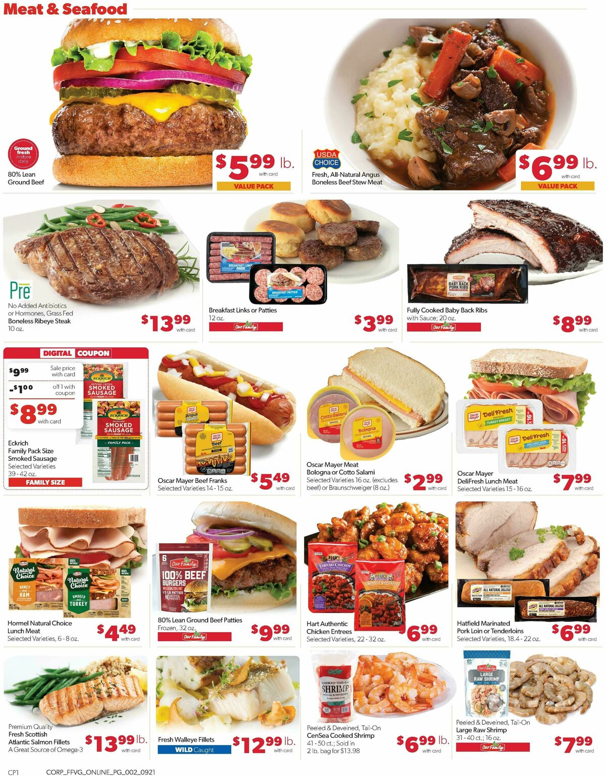Family Fare Weekly Ad from September 21