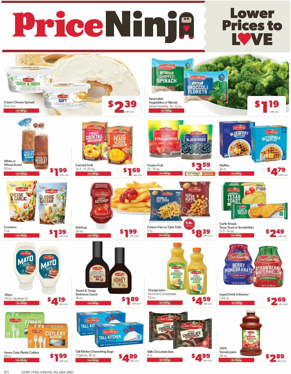 Family Fare Weekly Ad from September 21