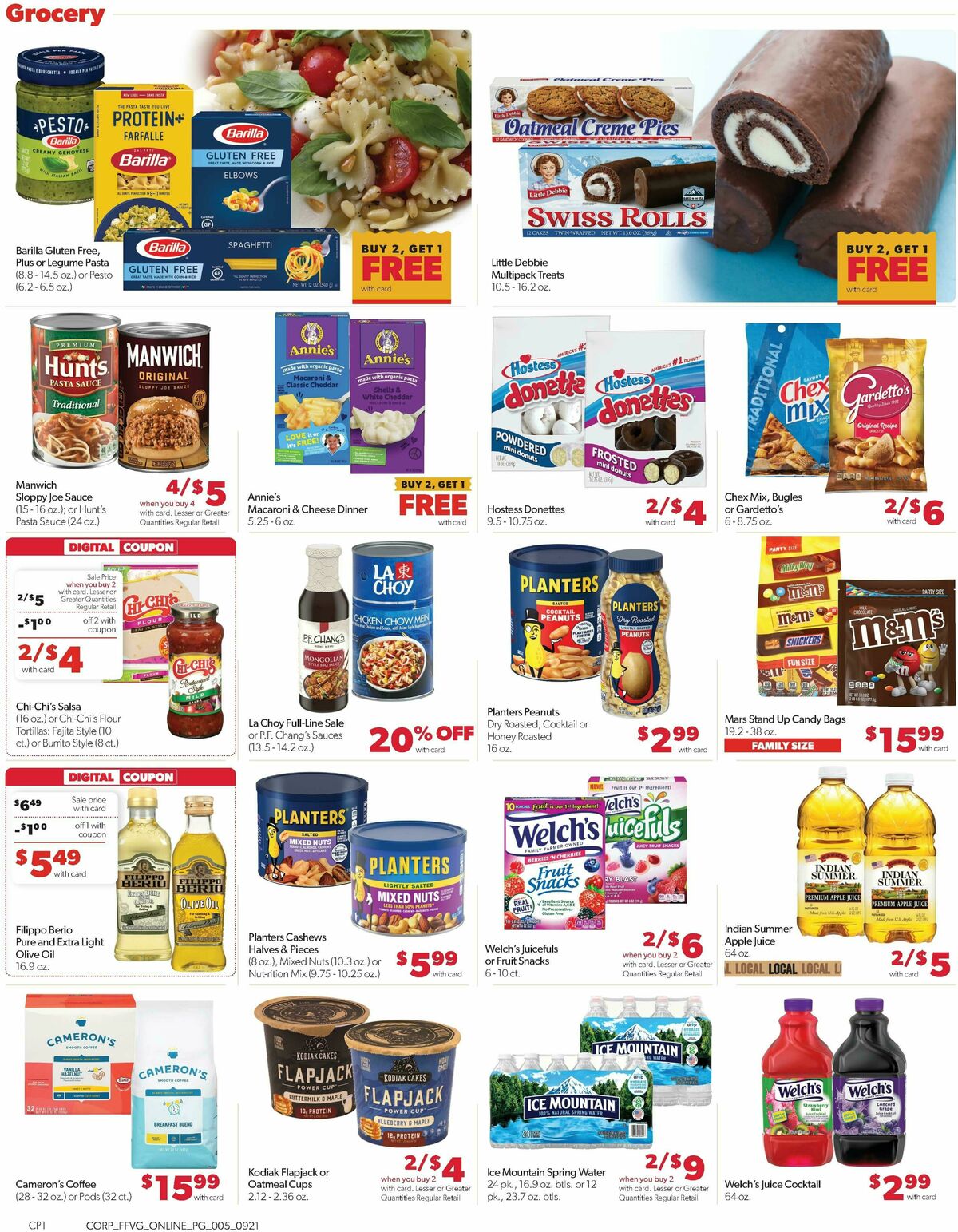Family Fare Weekly Ad from September 21