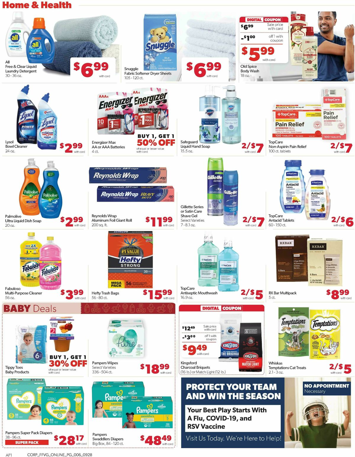 Family Fare Weekly Ad from September 28