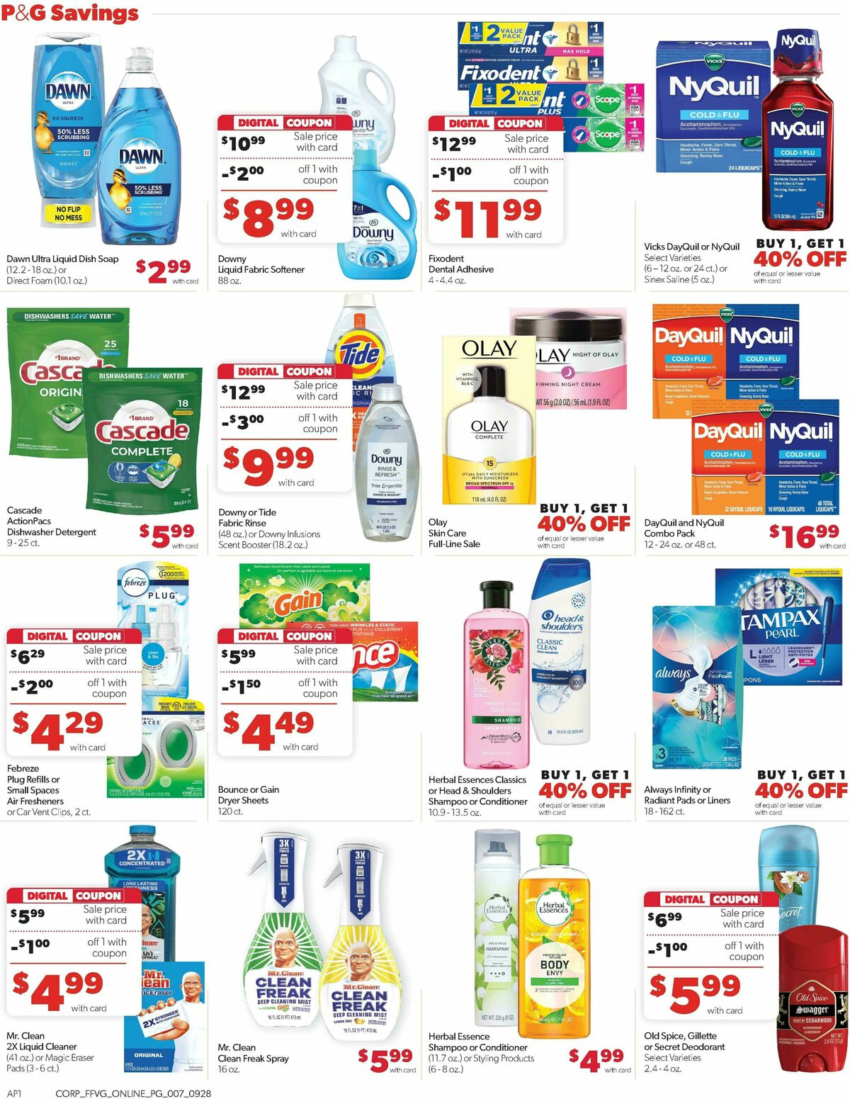Family Fare Weekly Ad from September 28
