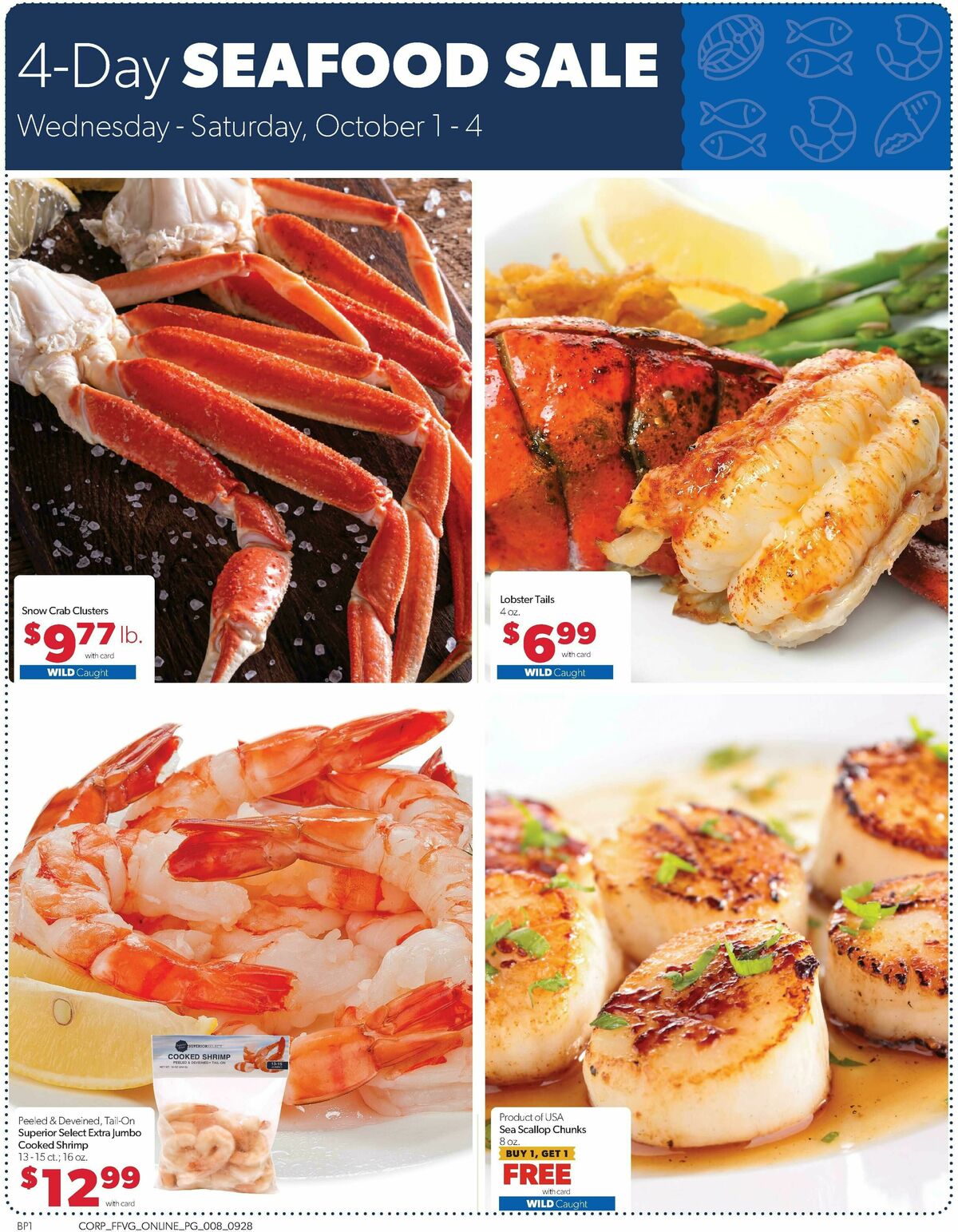 Family Fare Weekly Ad from September 28