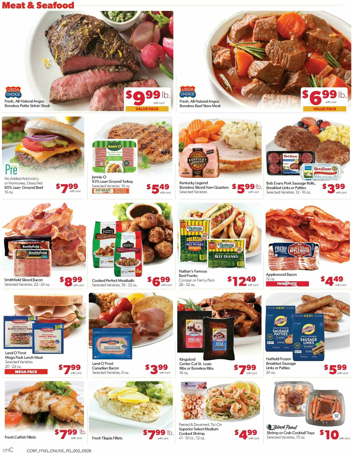 Family Fare Weekly Ad from September 28