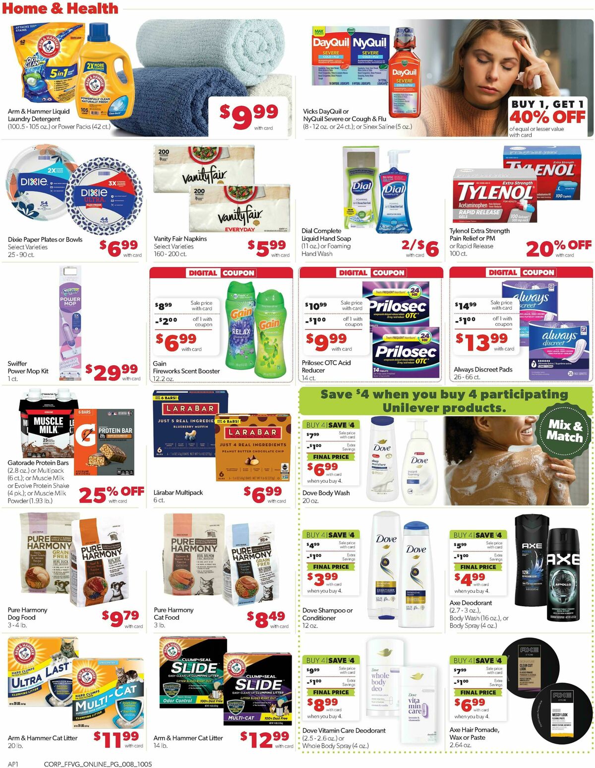 Family Fare Weekly Ad from October 5