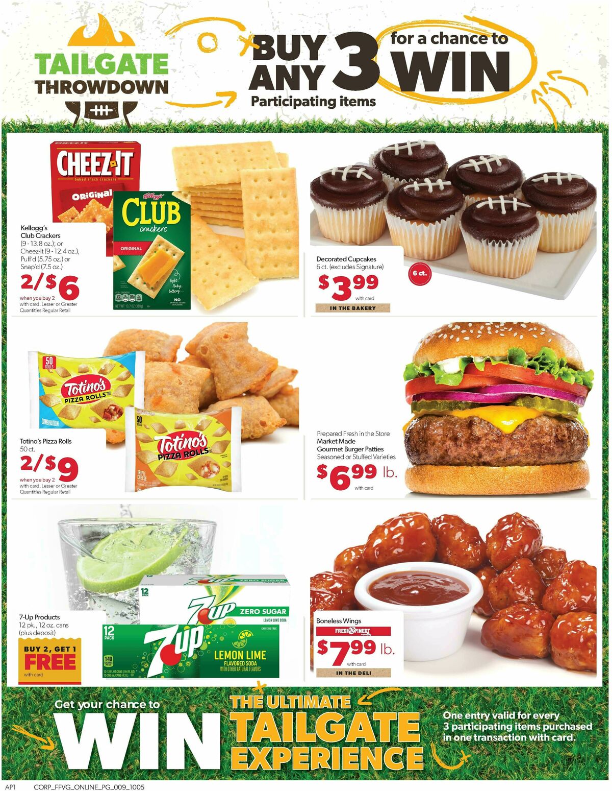 Family Fare Weekly Ad from October 5