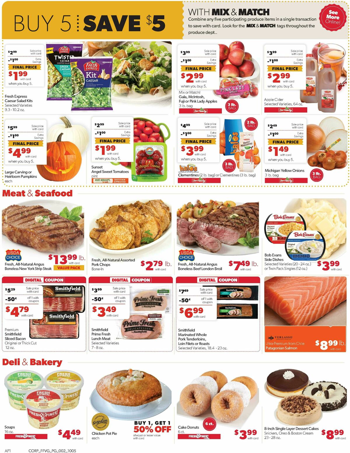 Family Fare Weekly Ad from October 5