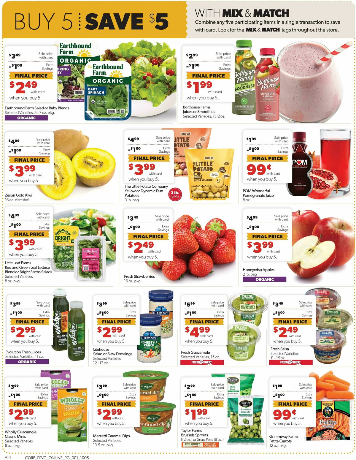 Family Fare Weekly Ad from October 5