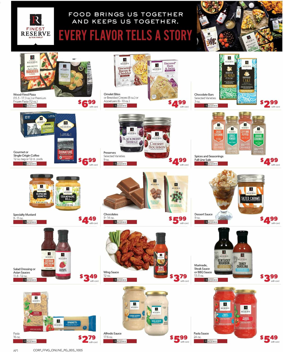 Family Fare Weekly Ad from October 5