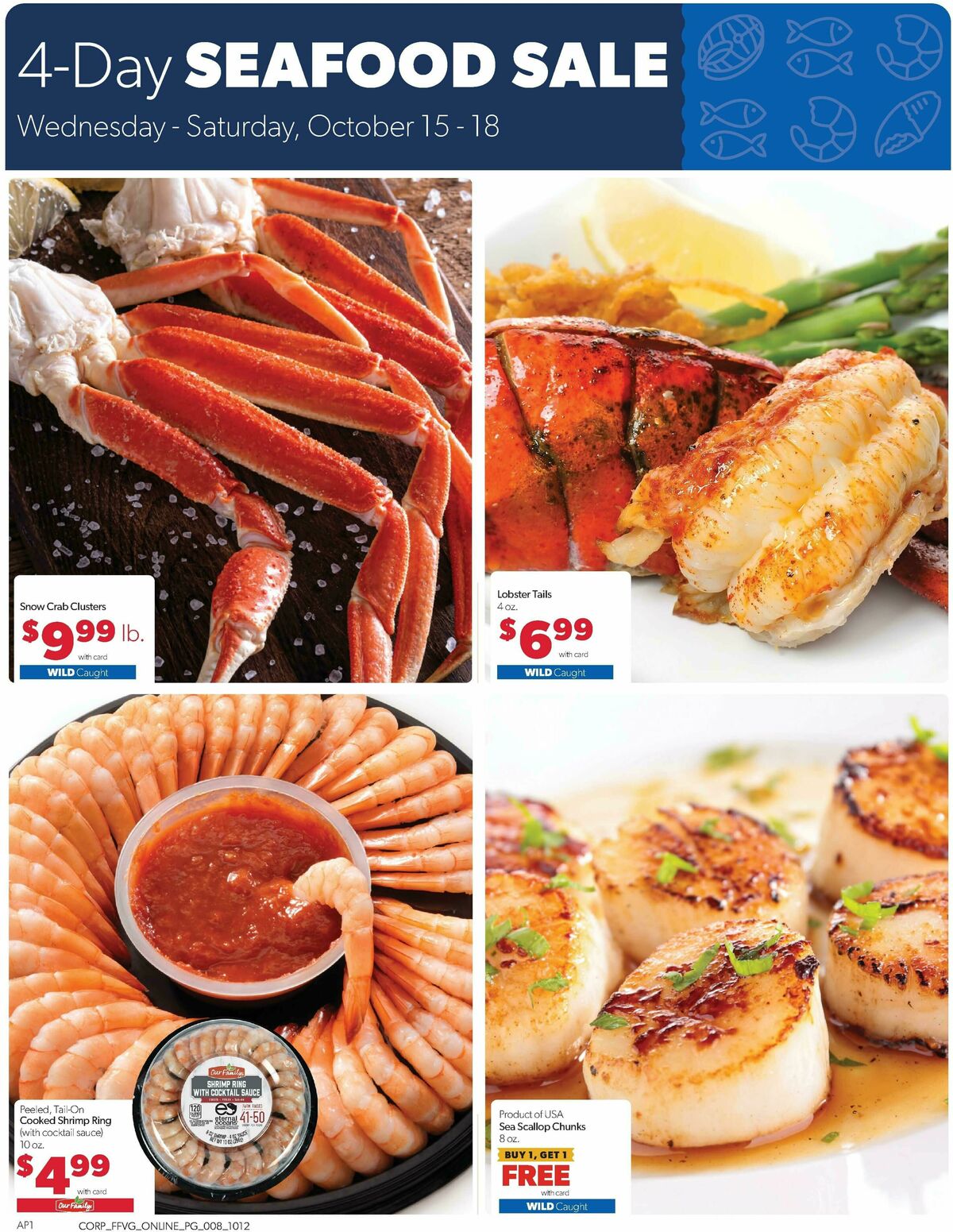 Family Fare Weekly Ad from October 12