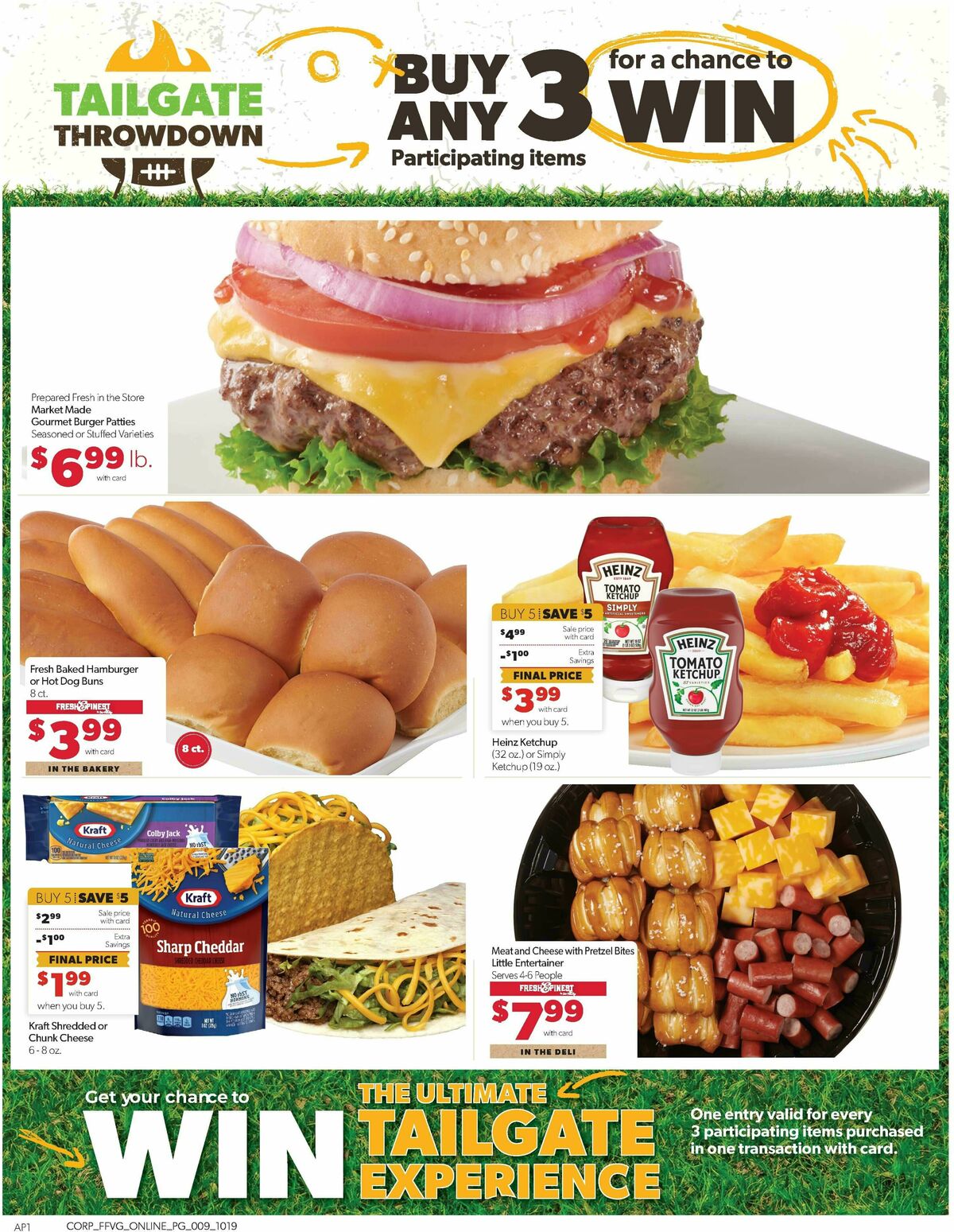 Family Fare Weekly Ad from October 19
